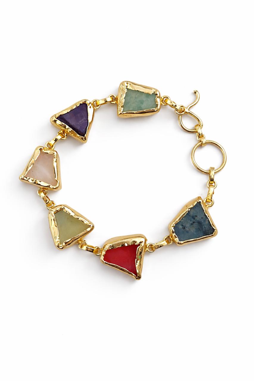 Multi Stone Bracelet