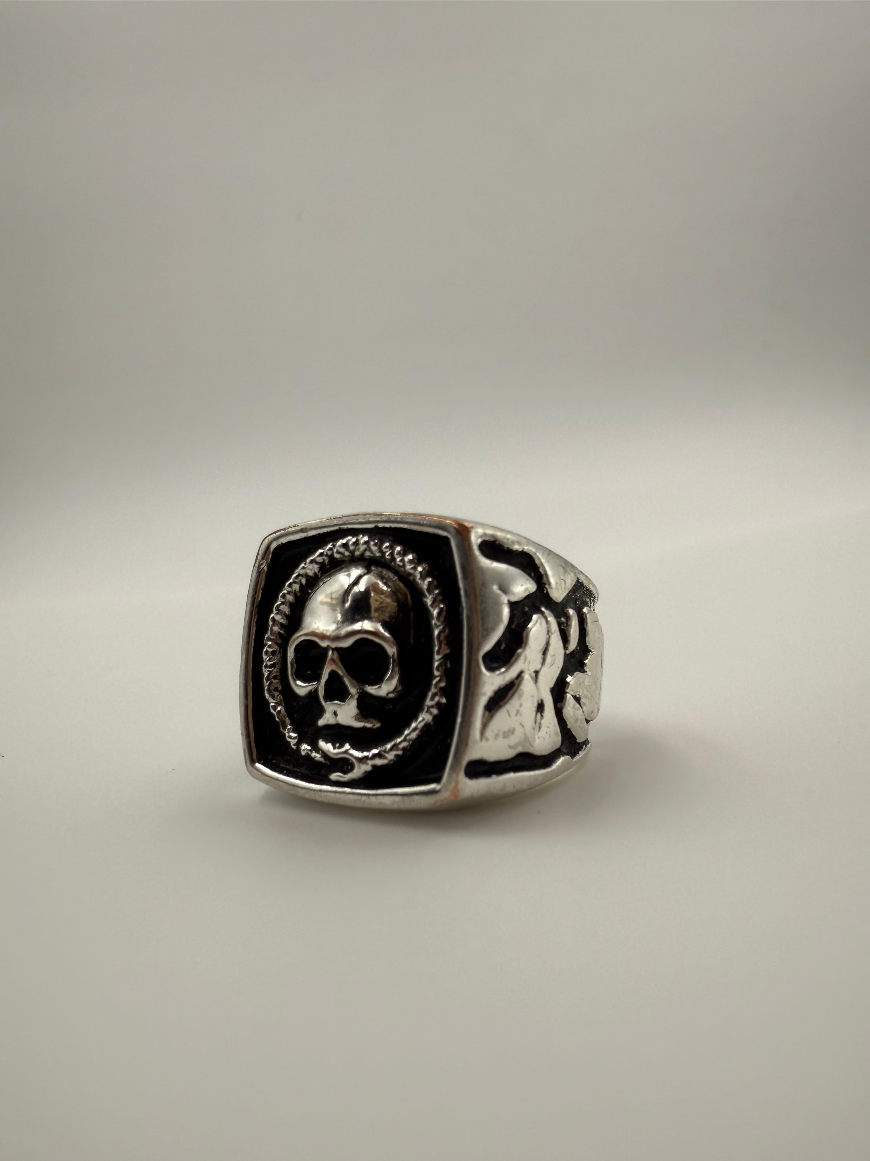 Antique Silver Ring