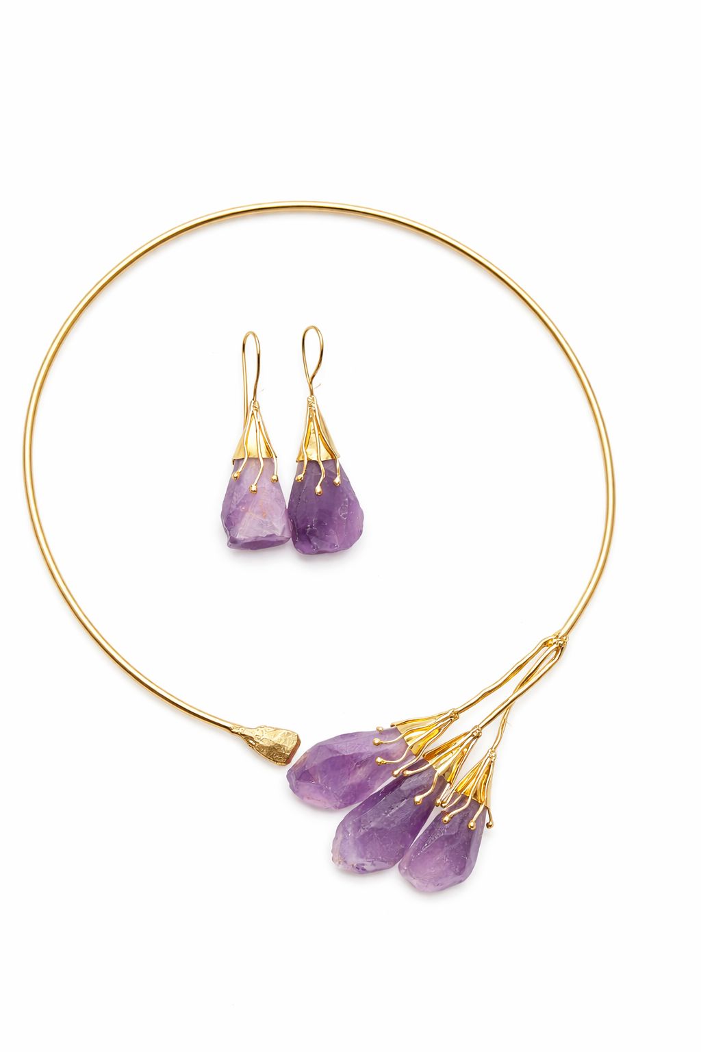 Necklace and Earring Set - Carnelian