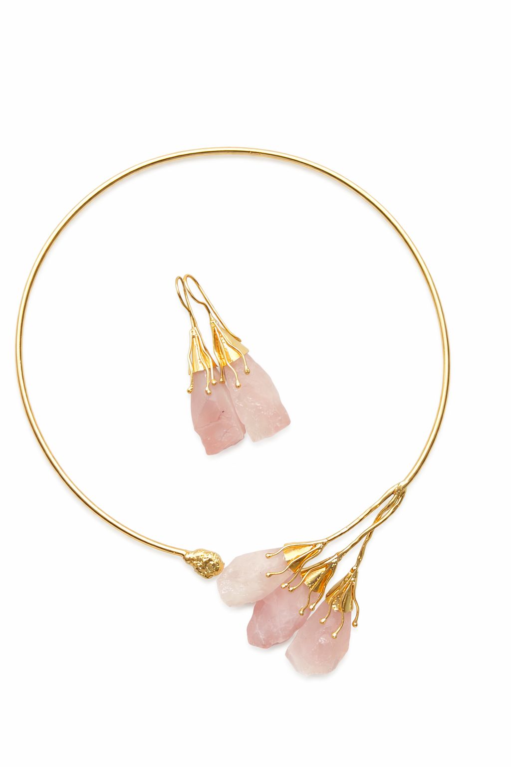 Necklace and Earring Set - Carnelian