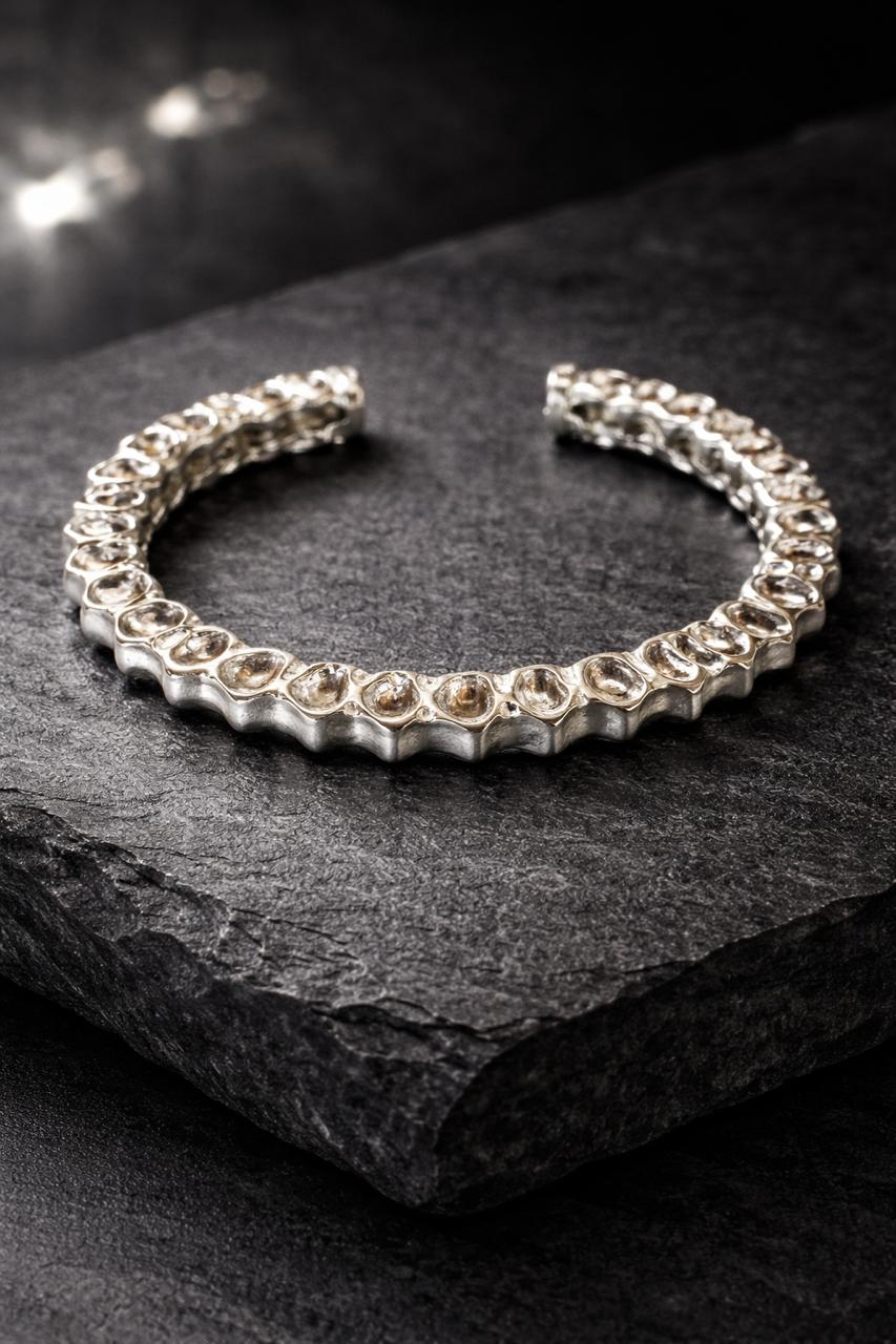 Rock Textured Bracelet - Men